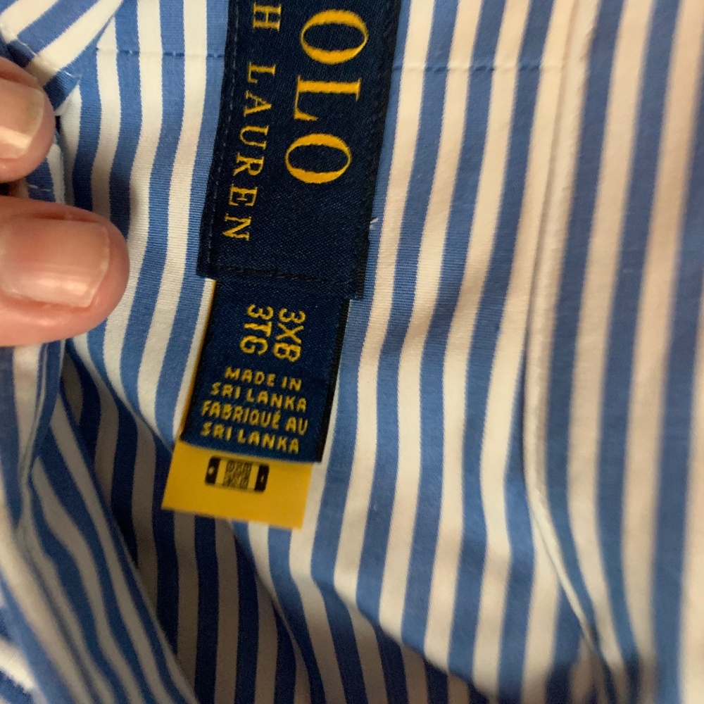 Men’s Polo dress shirt